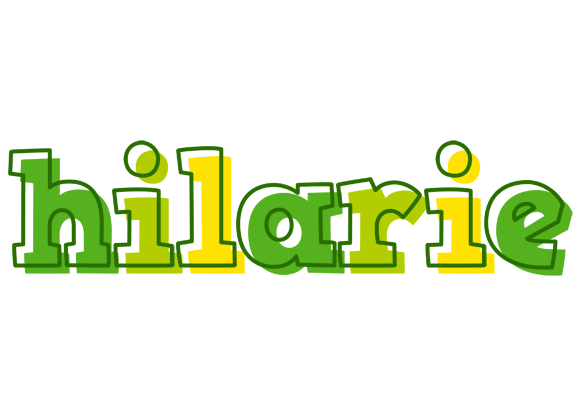 Hilarie juice logo
