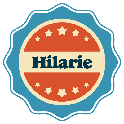 Hilarie labels logo