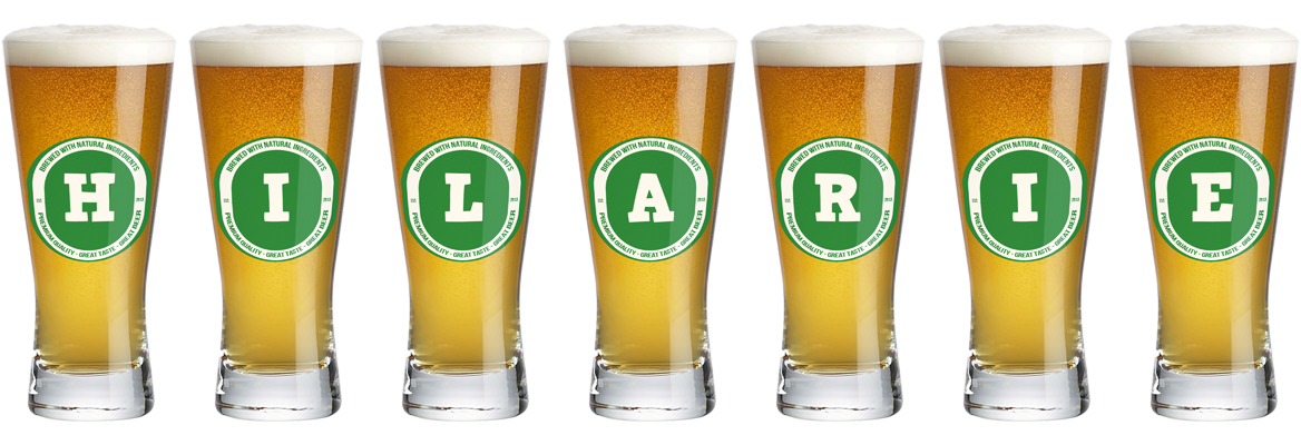 Hilarie lager logo