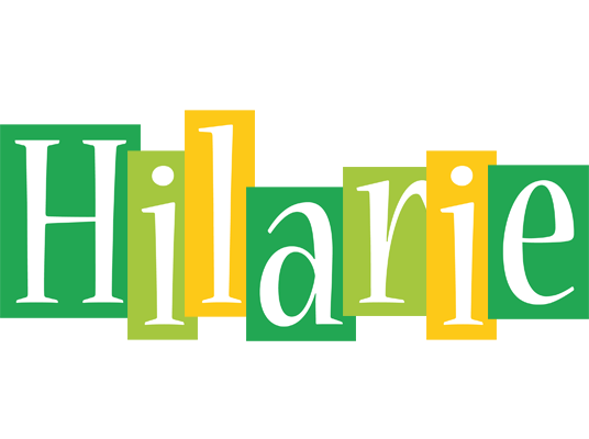 Hilarie lemonade logo