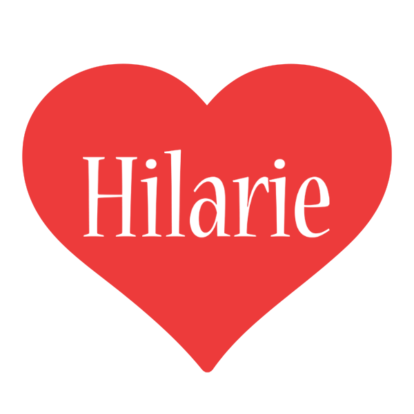 Hilarie love logo