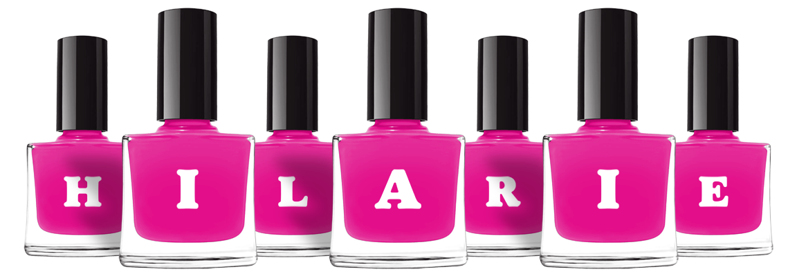 Hilarie nails logo