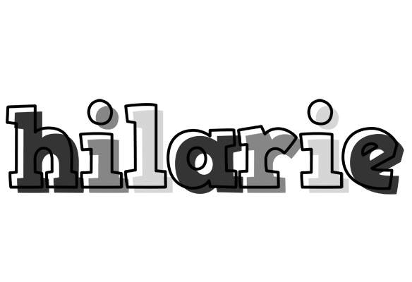Hilarie night logo