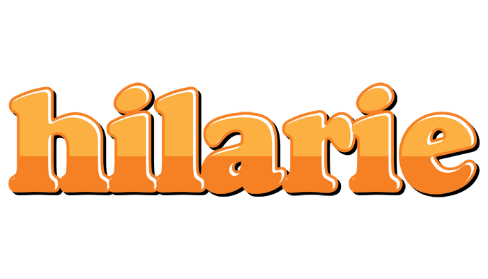 Hilarie orange logo