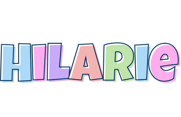 Hilarie pastel logo