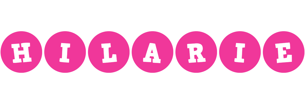 Hilarie poker logo