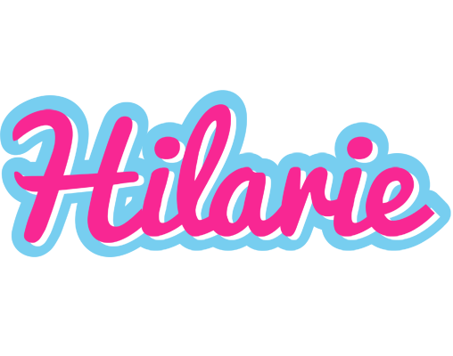Hilarie popstar logo