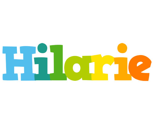 Hilarie rainbows logo