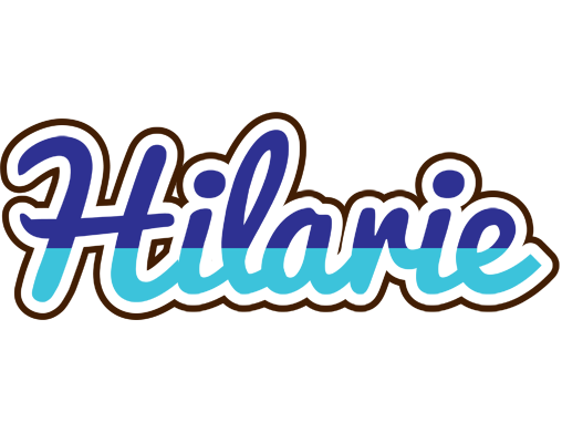 Hilarie raining logo