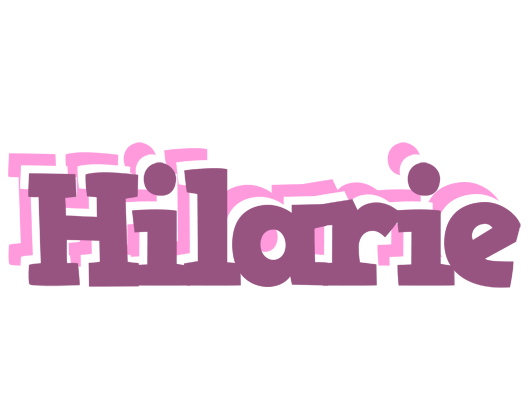 Hilarie relaxing logo