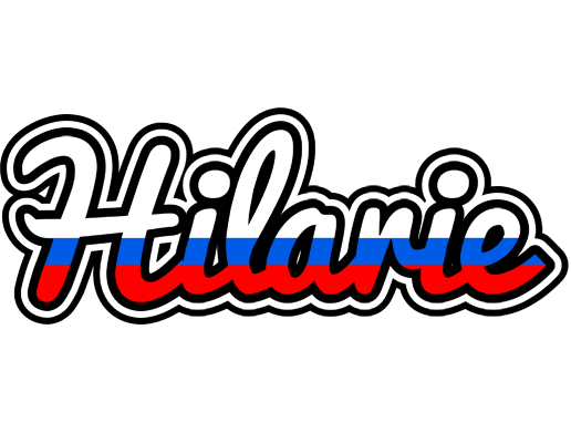 Hilarie russia logo