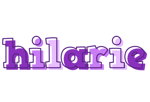Hilarie sensual logo