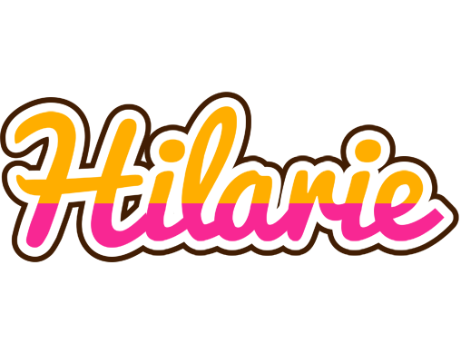 Hilarie smoothie logo
