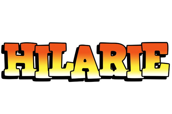 Hilarie sunset logo