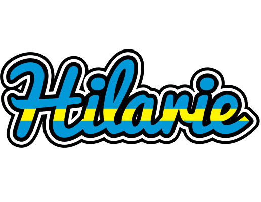 Hilarie sweden logo