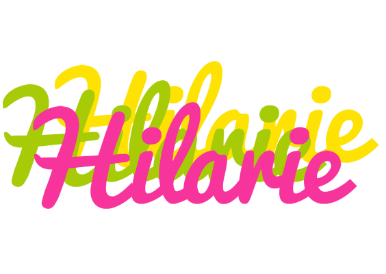 Hilarie sweets logo
