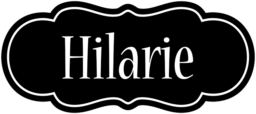 Hilarie welcome logo