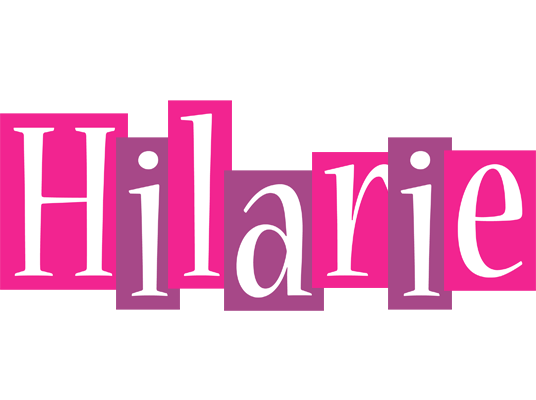 Hilarie whine logo