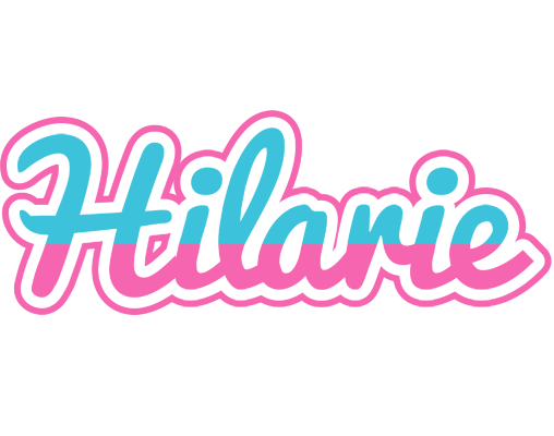 Hilarie woman logo
