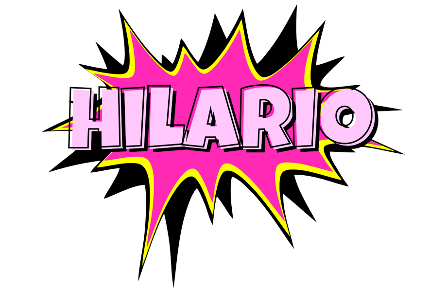 Hilario badabing logo