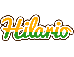 Hilario banana logo