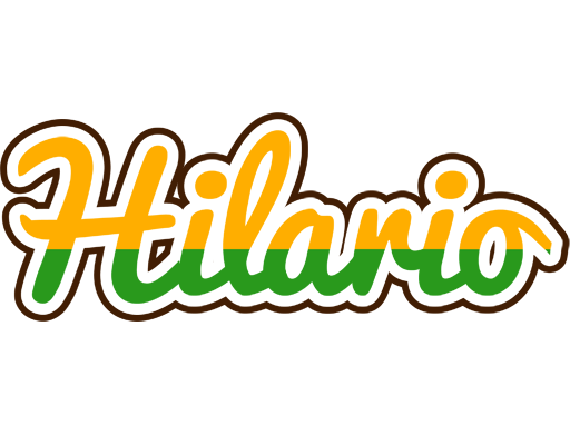 Hilario banana logo