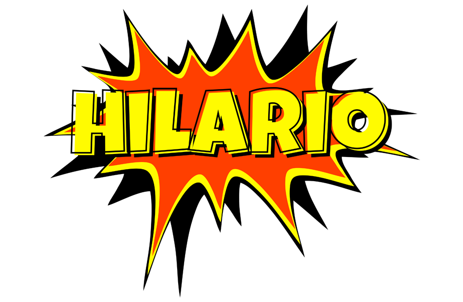 Hilario bazinga logo