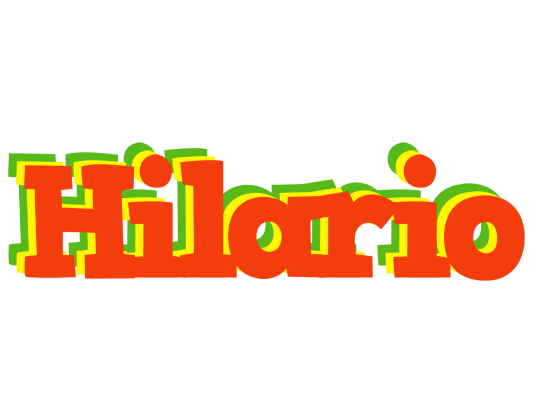 Hilario bbq logo