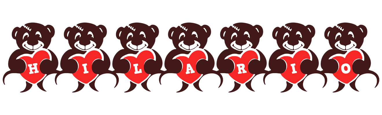 Hilario bear logo