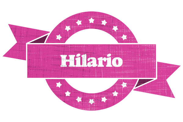 Hilario beauty logo
