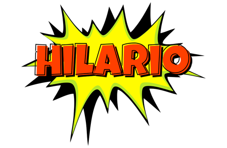 Hilario bigfoot logo