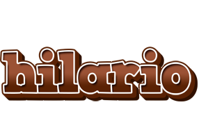 Hilario brownie logo