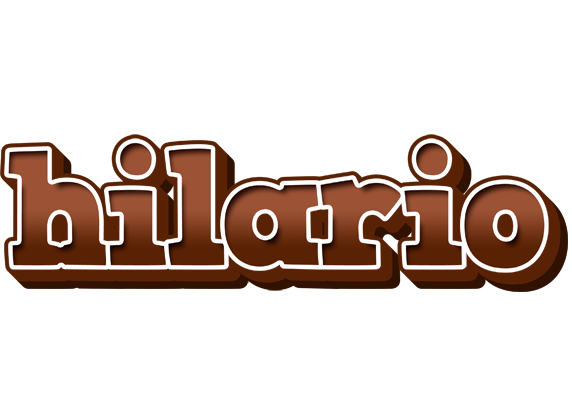 Hilario brownie logo