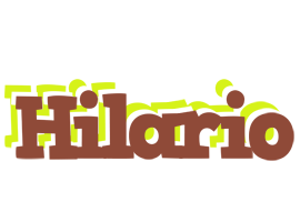 Hilario caffeebar logo