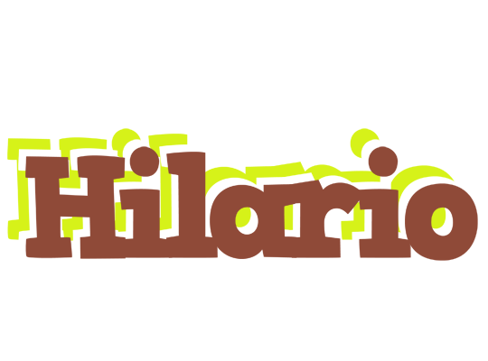 Hilario caffeebar logo