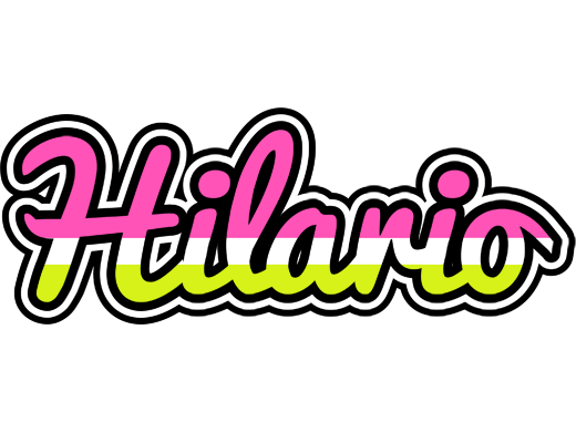 Hilario candies logo