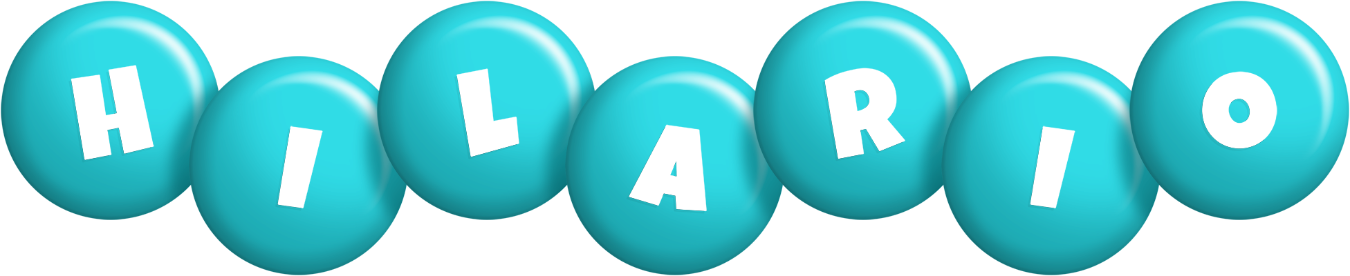 Hilario candy-azur logo