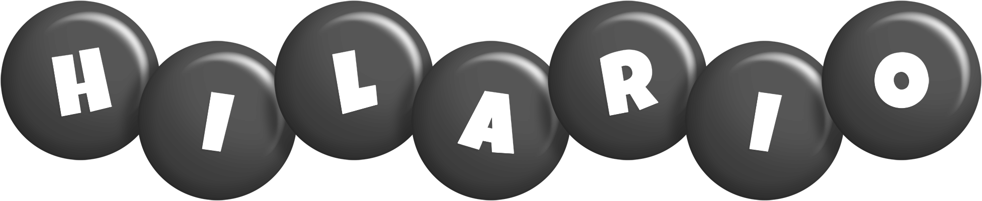 Hilario candy-black logo