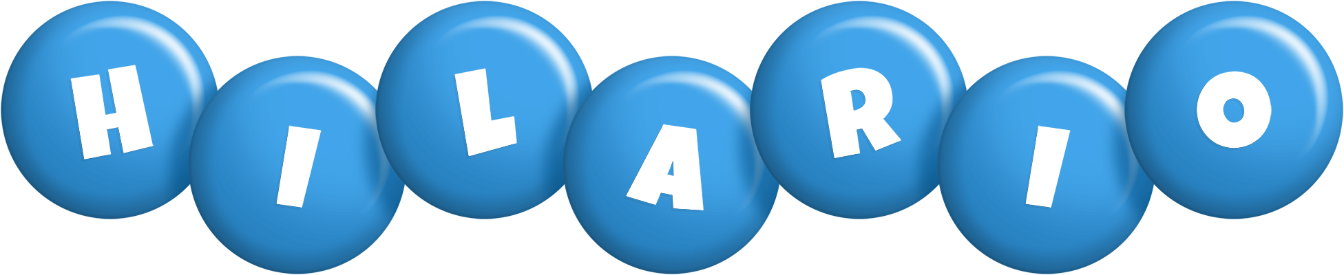 Hilario candy-blue logo