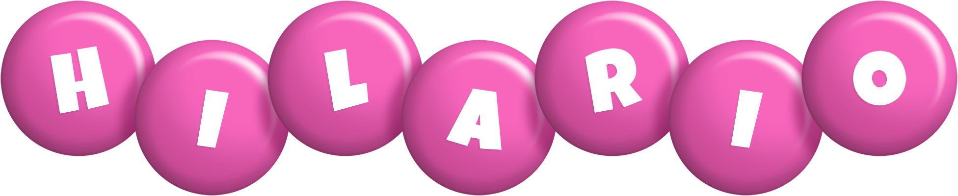 Hilario candy-pink logo