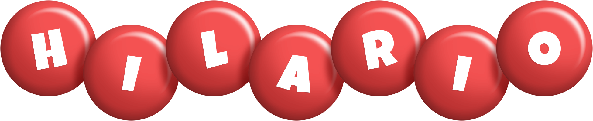 Hilario candy-red logo