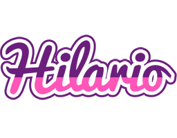 Hilario cheerful logo