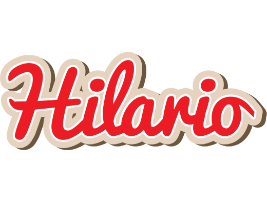 Hilario chocolate logo