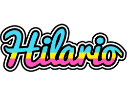 Hilario circus logo