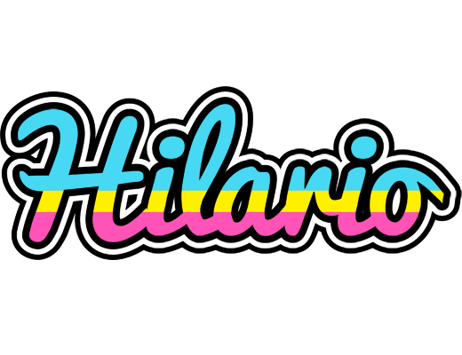 Hilario circus logo