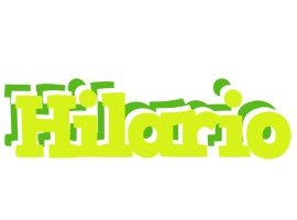 Hilario citrus logo