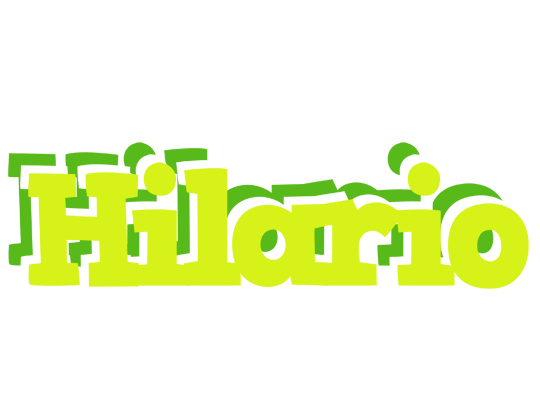 Hilario citrus logo