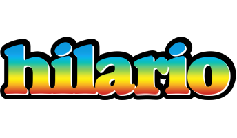 Hilario color logo