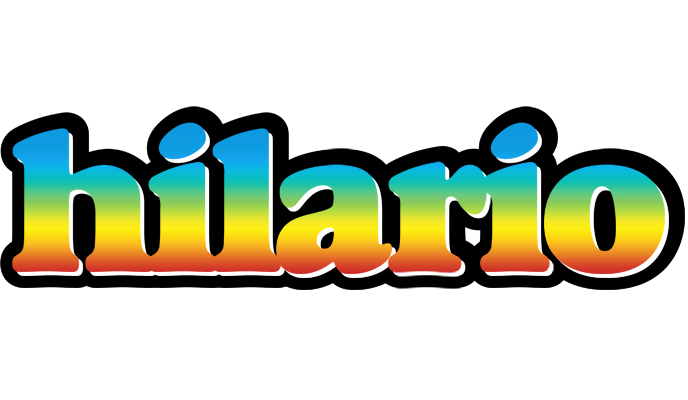 Hilario color logo