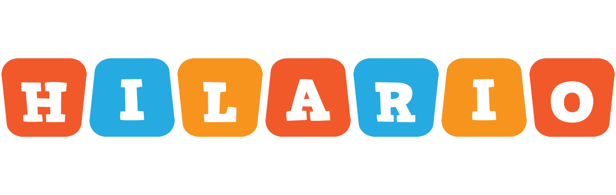 Hilario comics logo